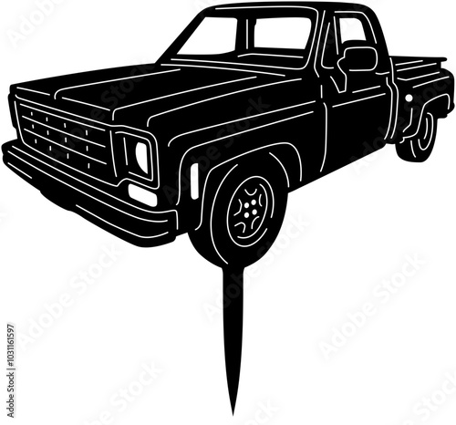 cars garden stack