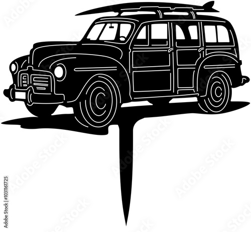 cars garden stack