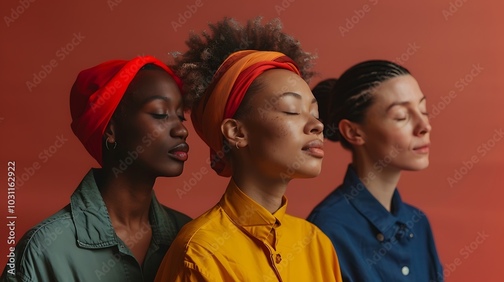 people of different ages and ethnicities posing for a photo in an artistic way people of different ages and ethnicities posing for a photo in an artistic way