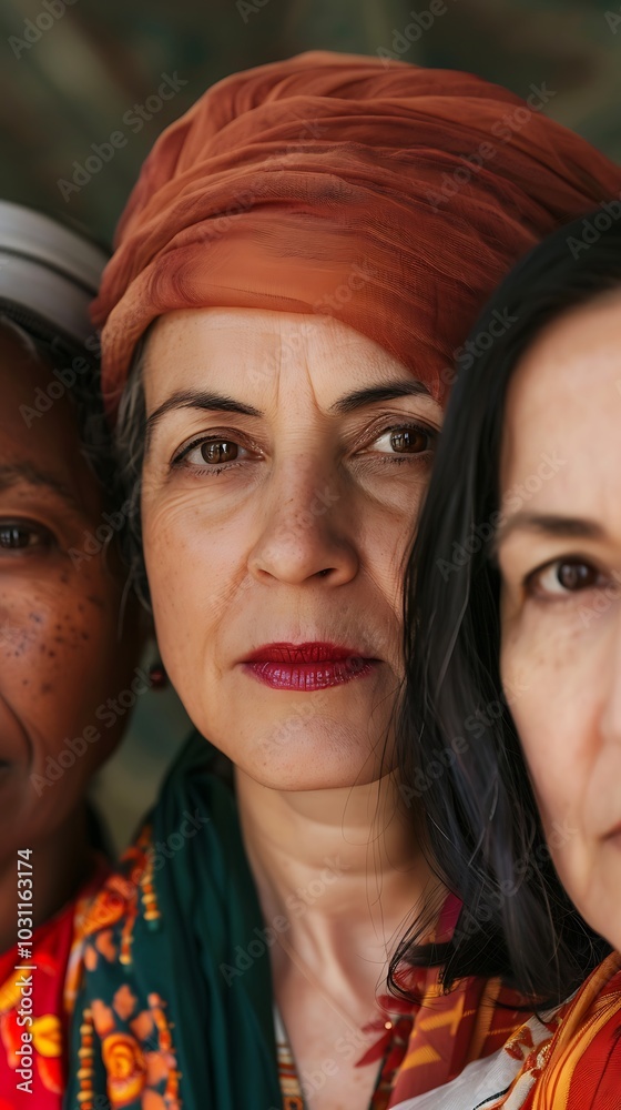 people of different ages and ethnicities posing for a photo in an artistic way people of different ages and ethnicities posing for a photo in an artistic way