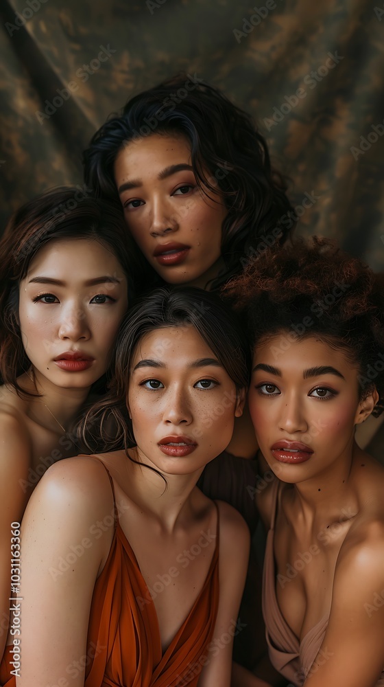 people of different ages and ethnicities posing for a photo in an artistic way people of different ages and ethnicities posing for a photo in an artistic way