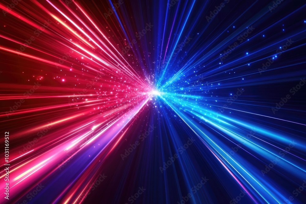 Abstract background with bright lights. Great for tech and futuristic designs, showcasing energy and movement. Abstract background with bright lights. Great for tech and futuristic designs, showcasing energy and movement.