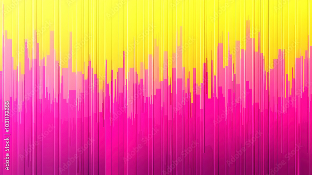 Smooth Pink and Yellow Gradient Background with Natural Transition Smooth Pink and Yellow Gradient Background with Natural Transition