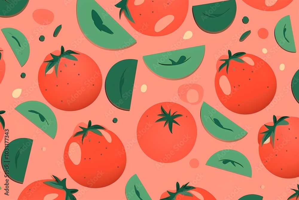 seamless pattern with vegetables seamless pattern with vegetables