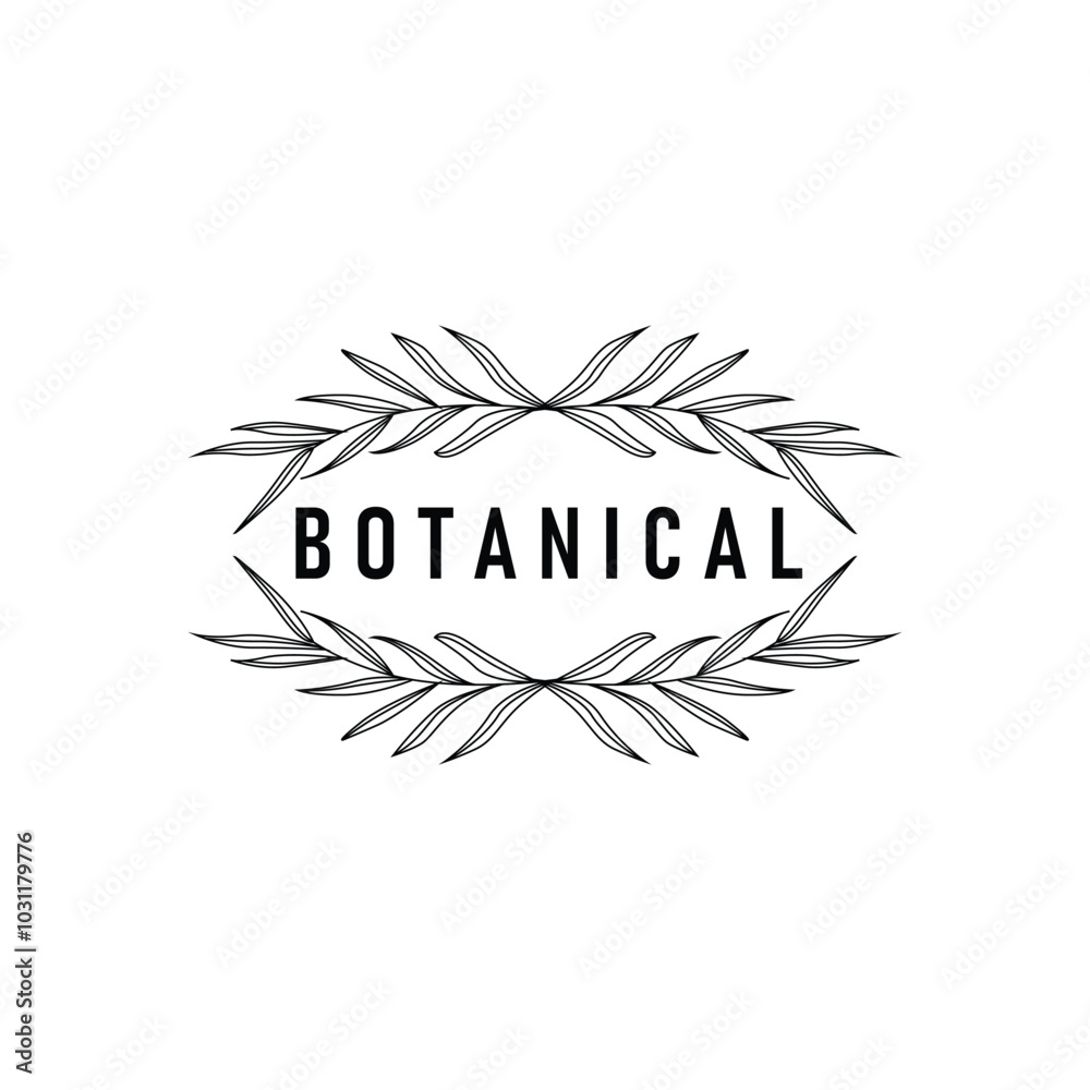 illustration template nature logo leaf botanical simple organic beautiful hand drawn minimalist plant illustration template nature logo leaf botanical simple organic beautiful hand drawn minimalist plant