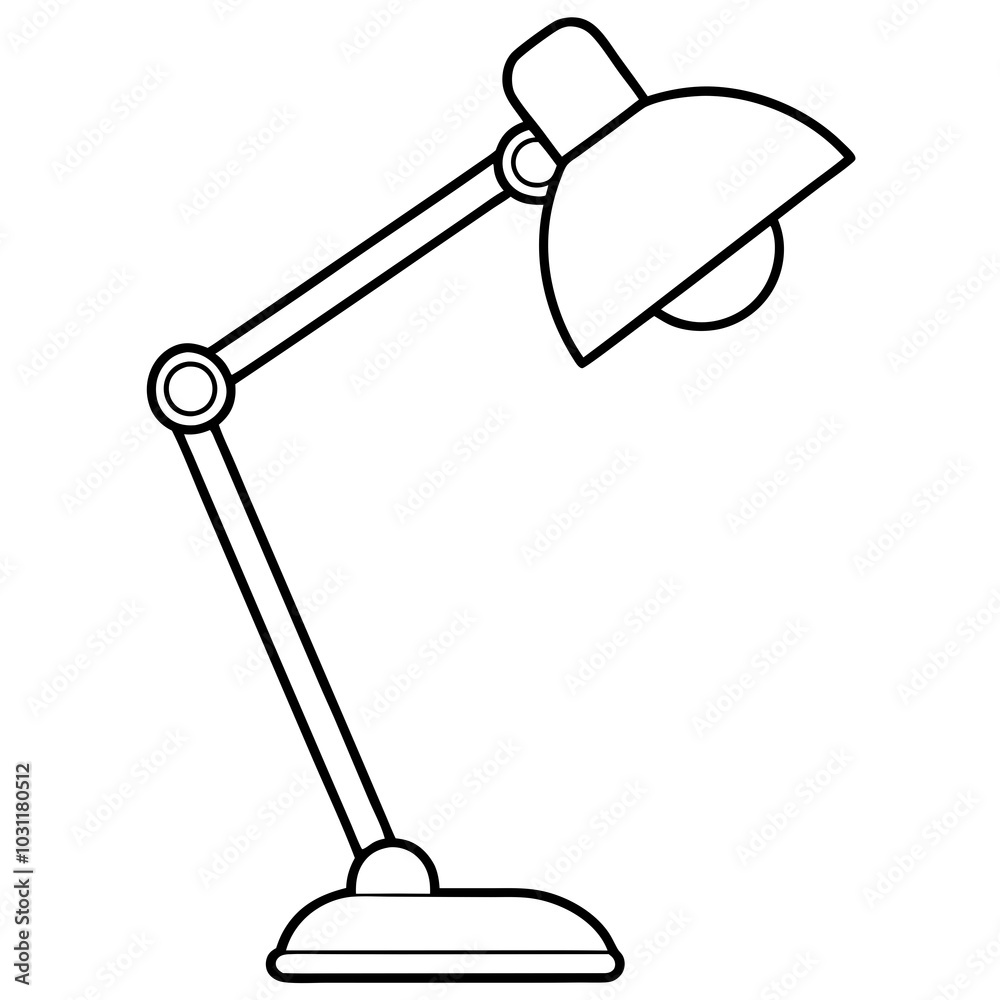 vector desk lamp vector desk lamp
