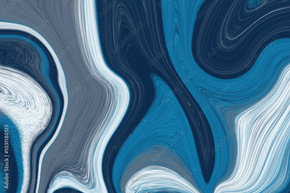Blue chalk marble texture liquid high quality background Blue chalk marble texture liquid high quality background