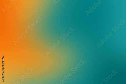 Soft Gradient orange teal wallpaper high quality background