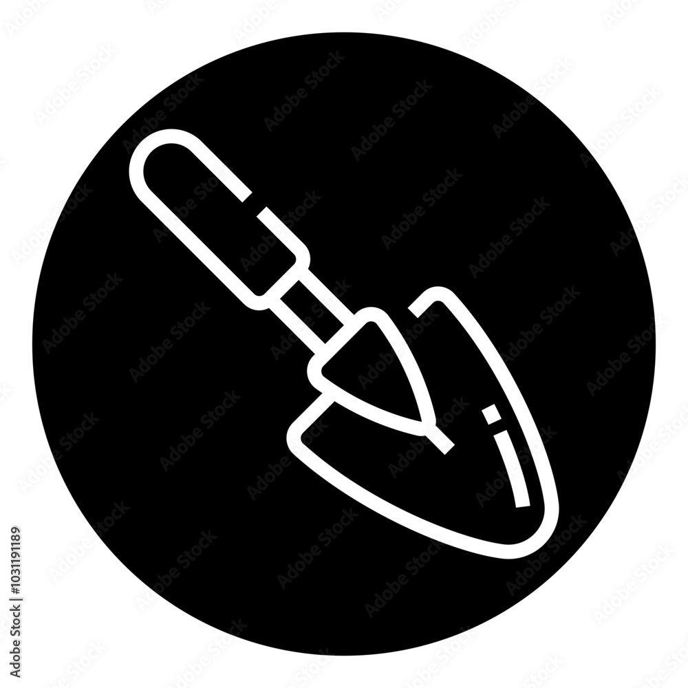 Trowel Icon Trowel Icon
