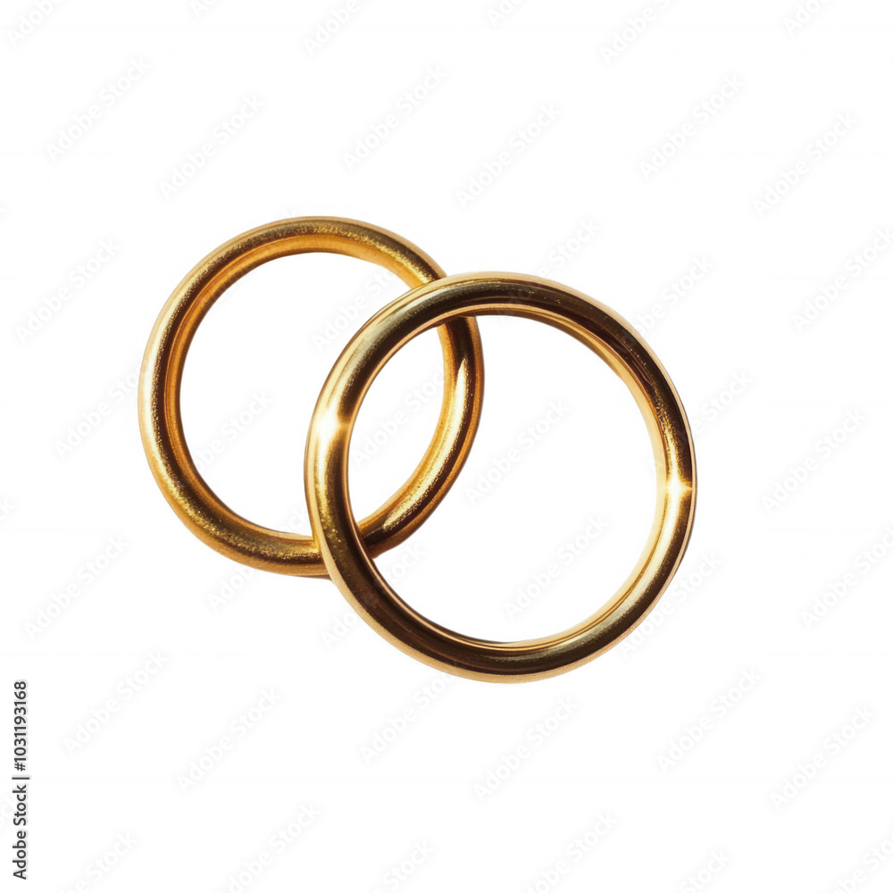 Elegant gold rings intertwined symbolizing love, commitment, and eternity. Perfect for wedding, engagement, or jewelry themes. Elegant gold rings intertwined symbolizing love, commitment, and eternity. Perfect for wedding, engagement, or jewelry themes.