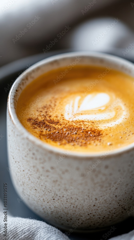 Golden turmeric latte design for food photography and beverage promotions Golden turmeric latte design for food photography and beverage promotions