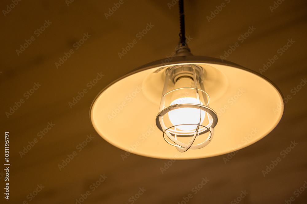 照明／室内天井吊り下げ電球