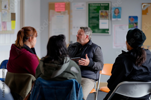 Workshop teaching mental health first aid to the community