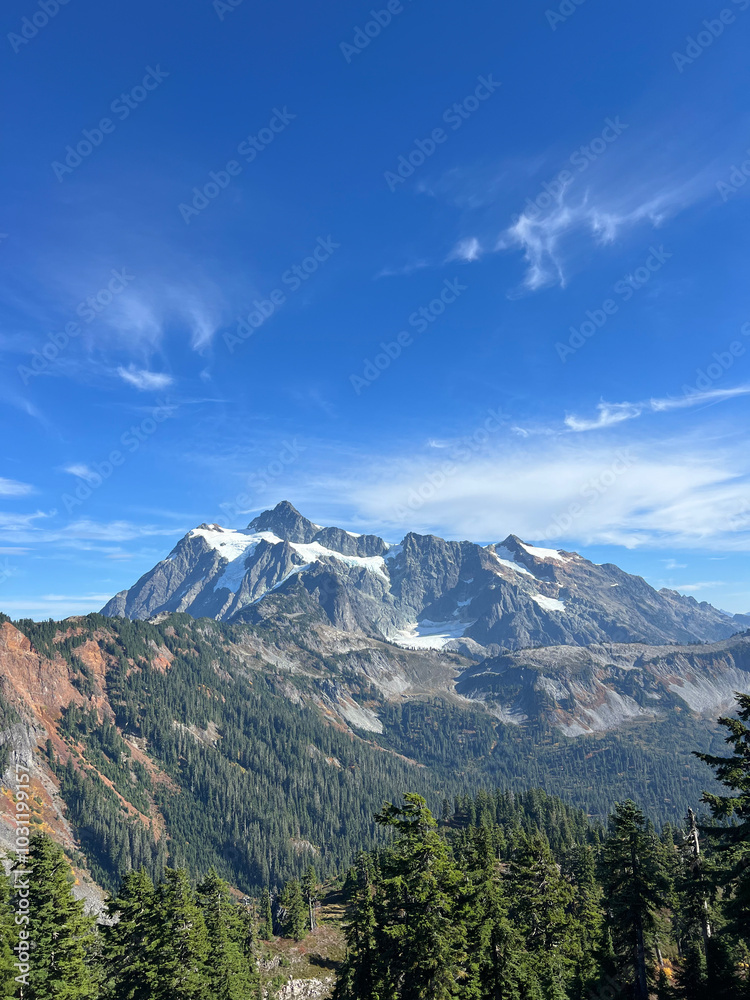 Mount Shuksan, Washington Mount Shuksan, Washington