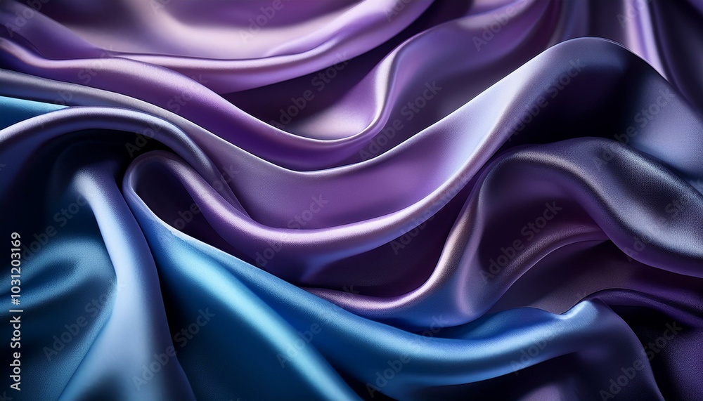 Obraz premium シルクの布