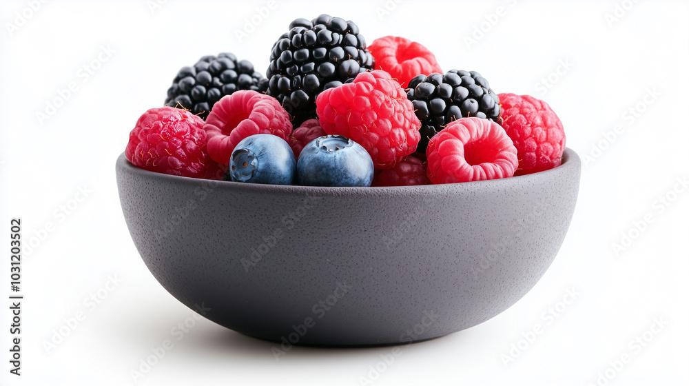 Fresh berries including raspberries, blackberries, and blueberries are beautifully arranged in dark bowl, showcasing their vibrant colors and natural appeal. Fresh berries including raspberries, blackberries, and blueberries are beautifully arranged in dark bowl, showcasing their vibrant colors and natural appeal.
