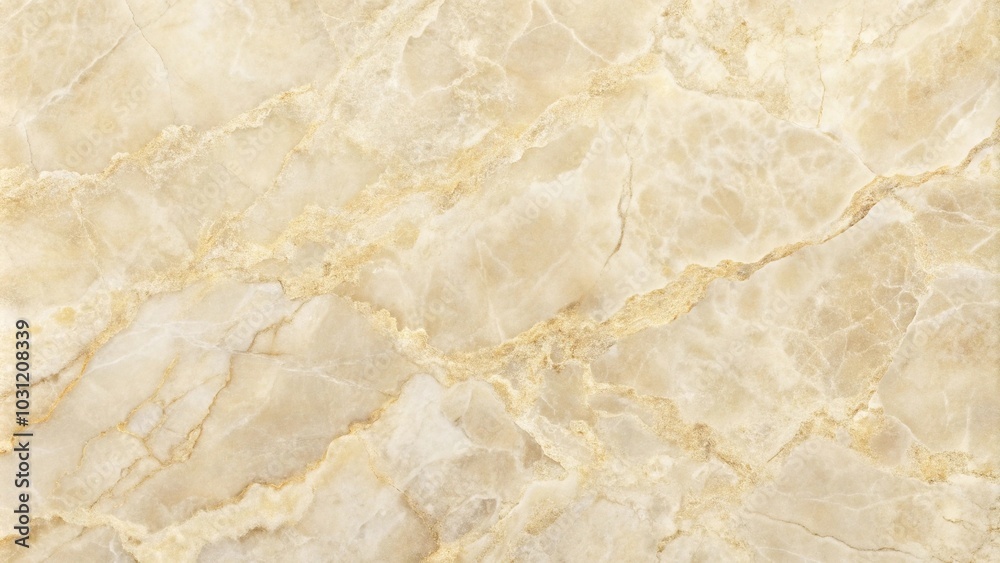 Obraz premium Ivory marble with delicate patterns aerial view
