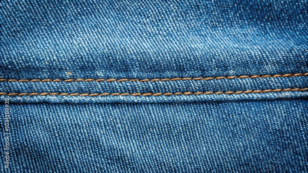 Jeans texture with horizontal seam denim texture Fisheye Jeans texture with horizontal seam denim texture Fisheye