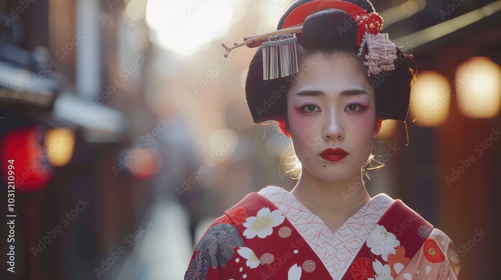 Daily Life of a Geisha in Gion District Daily Life of a Geisha in Gion District