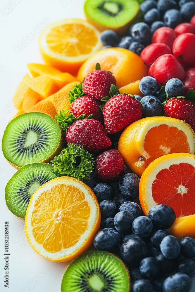 Fresh vegetables and fruits Fresh vegetables and fruits