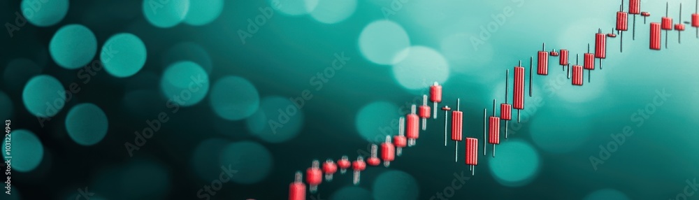 A vibrant financial chart displays an upward trend against a bokeh background, symbolizing growth and investment opportunities. A vibrant financial chart displays an upward trend against a bokeh background, symbolizing growth and investment opportunities.