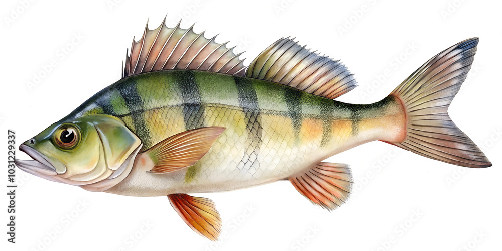 fish isolated on white fish isolated on white