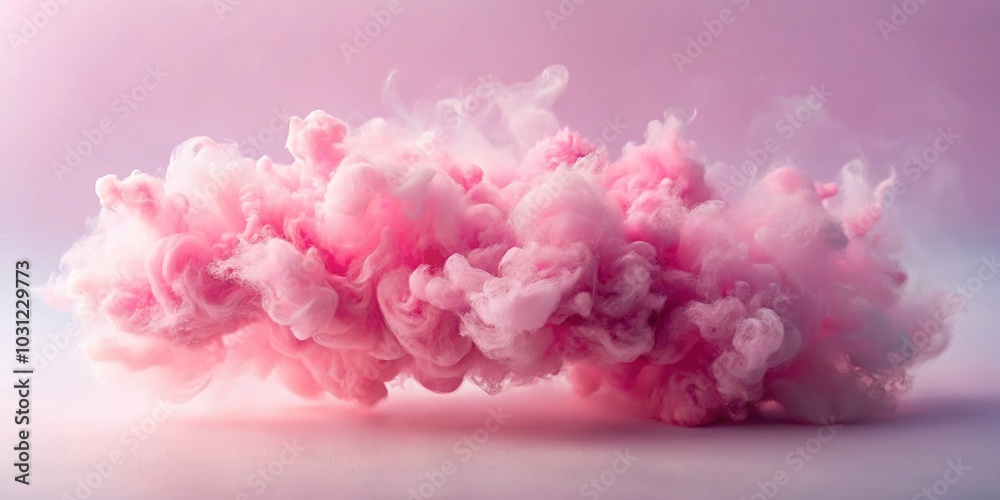 Abstract Baby Pink Smoke Cloud Background for Creative Projects and Designs Abstract Baby Pink Smoke Cloud Background for Creative Projects and Designs