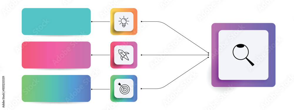 Design Thinking Related Process Infographic Template. 3 - 8 Process Timeline Chart. Workflow Layout with Linear Icons Design Thinking Related Process Infographic Template. 3 - 8 Process Timeline Chart. Workflow Layout with Linear Icons