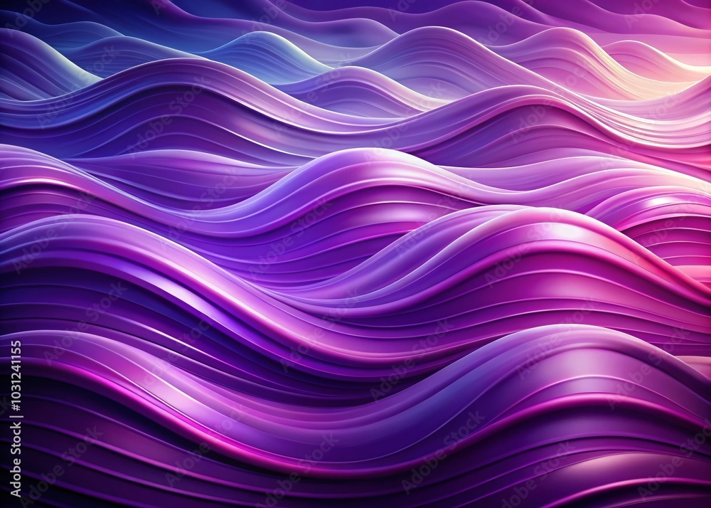 Abstract Purple Waves Background for Creative Design and Digital Art Abstract Purple Waves Background for Creative Design and Digital Art