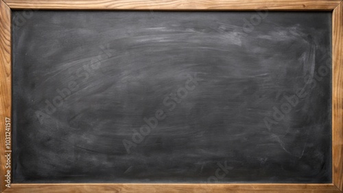 Chalkboard background with empty space for text or drawings, chalkboard, background, school, education, blackboard, texture