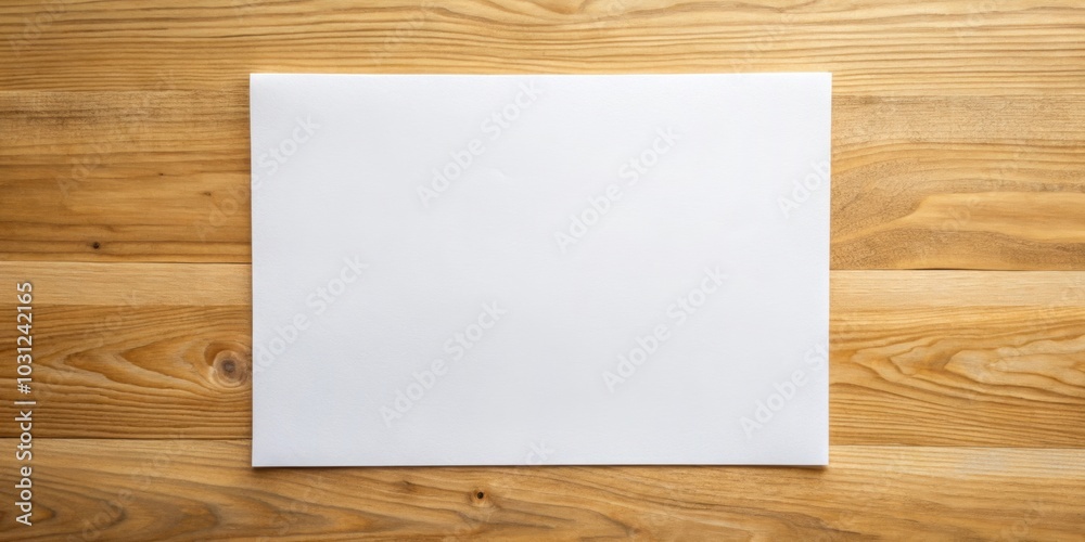 Top view of a blank A4 paper, blank, paper, A4, document, template, white, sheet, office, stationary, plain, empty, space Top view of a blank A4 paper, blank, paper, A4, document, template, white, sheet, office, stationary, plain, empty, space