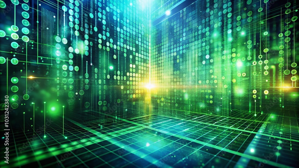 Abstract Technology Background with Double Exposure of Binary Code and Secure Data Concept Abstract Technology Background with Double Exposure of Binary Code and Secure Data Concept