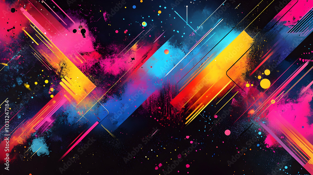 abstract background with lines abstract background with lines