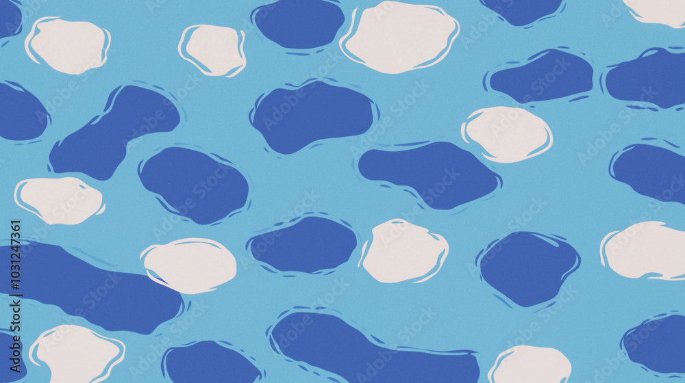 a seamless pattern of shimmering pool water texture a seamless pattern of shimmering pool water texture