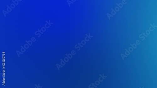 Gradient motion banner background change color