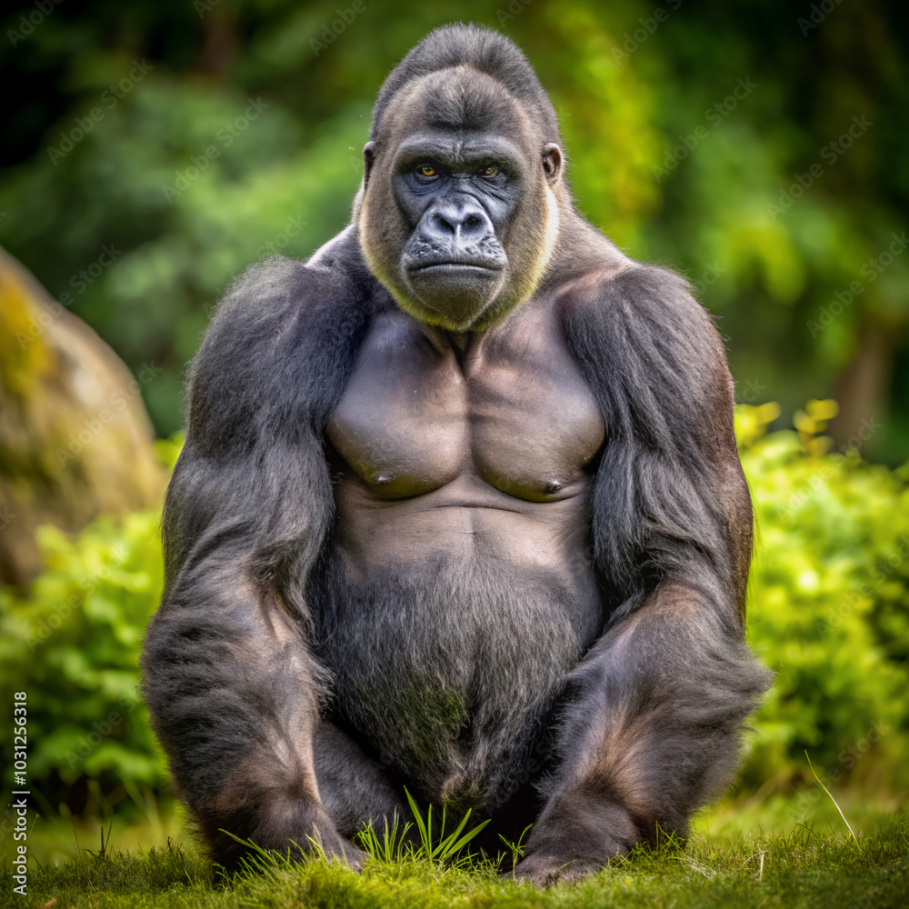 animal, zoo, wildlife, mammal, nature, wild, black, endangered, lowland, portrait, thinking, fur, big, jungle, animals, hairy, face, congo, power, western, primates, sitting animal, zoo, wildlife, mammal, nature, wild, black, endangered, lowland, portrait, thinking, fur, big, jungle, animals, hairy, face, congo, power, western, primates, sitting