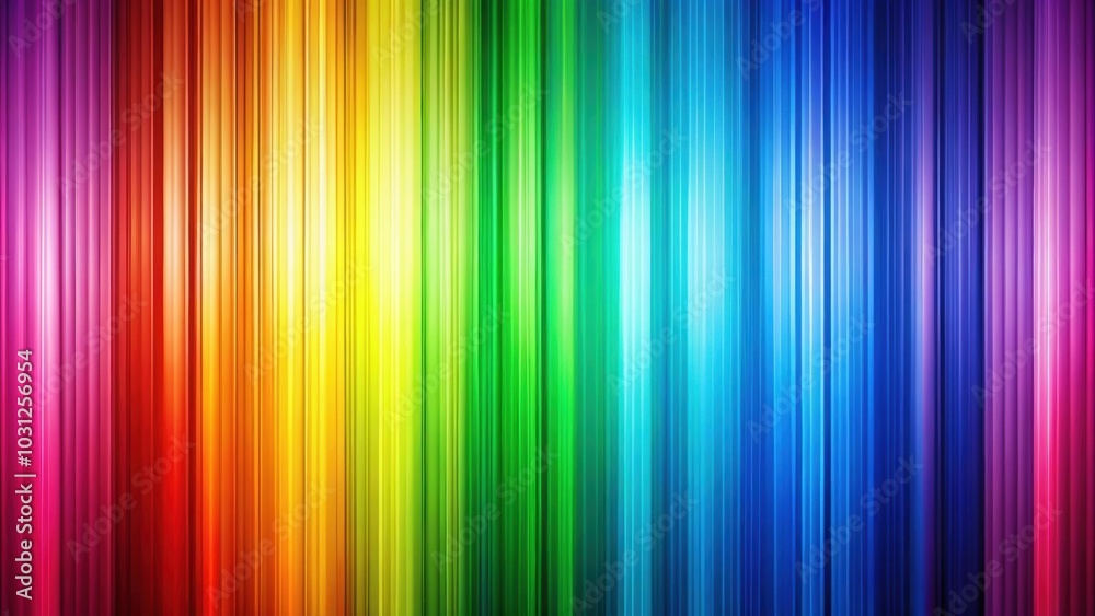 Vibrant vertical rainbow stripes in a gradient pattern with blurred effect, vibrant, vertical, rainbow, stripes Vibrant vertical rainbow stripes in a gradient pattern with blurred effect, vibrant, vertical, rainbow, stripes
