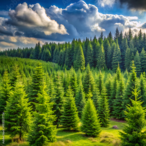 forest in the mountains. forest, tree, nature, landscape, trees, mountain, pine, green, sky, summer, mountains, woods, grass, hill, fir, spruce, spring, travel, view, wood, evergreen, environment, par