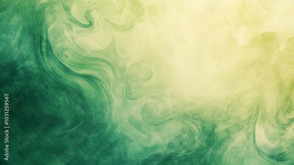 Swirling Green Watercolor Abstract Background 1 Swirling Green Watercolor Abstract Background 1