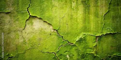 Cracked mossy green wall texture background, cracked, mossy, green, wall, texture, background, weathered, distressed, aged, grunge