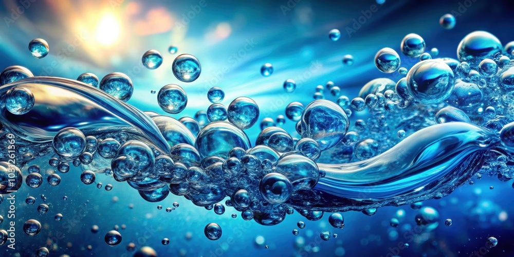 Water air bubbles creating a vibrant and dynamic background, blue, underwater, fresh, liquid,bubbles, clear, aqua Water air bubbles creating a vibrant and dynamic background, blue, underwater, fresh, liquid,bubbles, clear, aqua