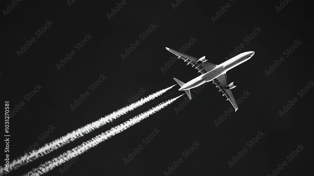 An aeroplane soaring high in the sky, cutting through the clouds with grace and power. The sleek aircraft leaves a trail of movement in its wake, symbolizing freedom and adventure. An aeroplane soaring high in the sky, cutting through the clouds with grace and power. The sleek aircraft leaves a trail of movement in its wake, symbolizing freedom and adventure.
