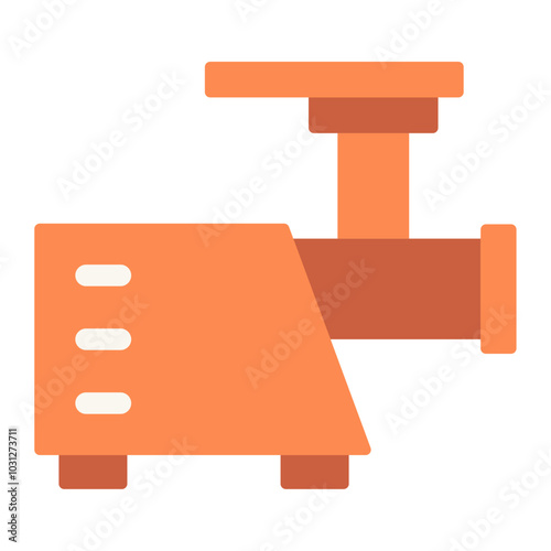 meat grinder icon