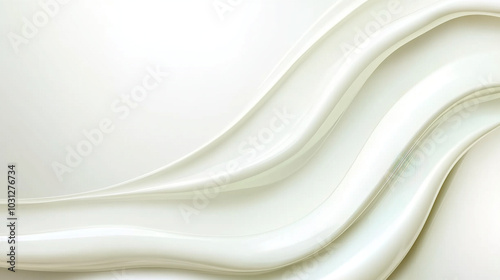 creamy textured abstract wave background