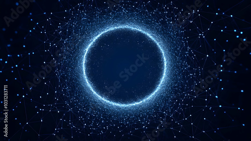 Abstract representation of ...