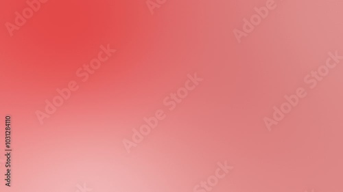 Gradient motion banner background change color