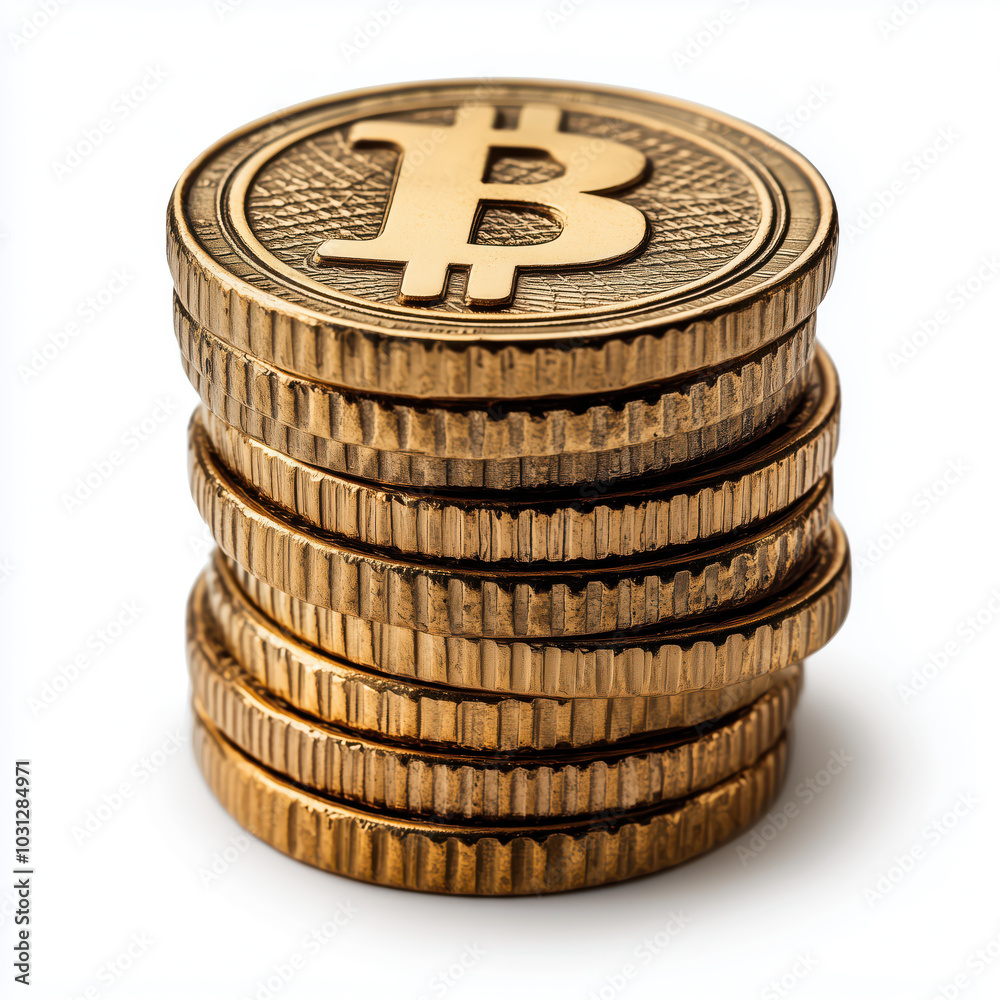 Coin isolated on white background. Coin isolated on white background.