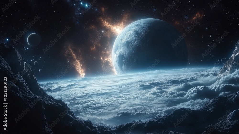 space with planets space with planets