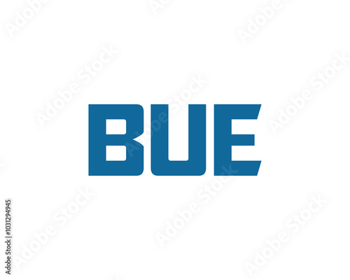 Free Download BUE logo design vector template. BUE - GFXLoad