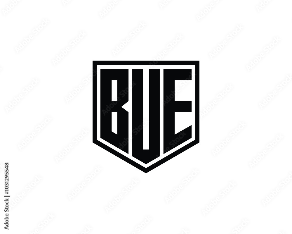 BUE logo design vector template. BUE BUE logo design vector template. BUE